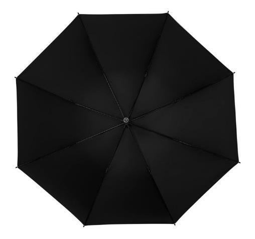 TaylorMade 60" Sunbrella ombrello, argento