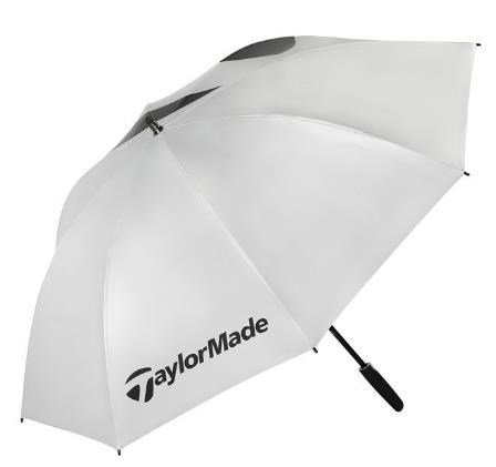 TaylorMade 60" Sunbrella ombrello, argento