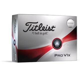 Titleist Pro V1x Enhanced Alignment palline da golf 2024