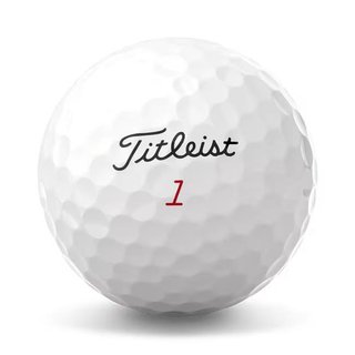 Titleist Pro V1x Enhanced Alignment palline da golf 2024