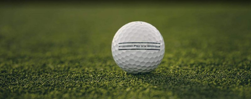 Titleist Pro V1x Enhanced Alignment palline da golf 2024