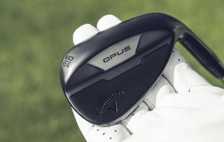 Callaway Opus Black Shadow wedge, acciaio