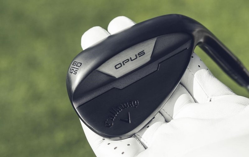 Callaway Opus Black Shadow wedge, acciaio