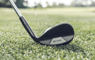 Callaway Opus Black Shadow wedge, acciaio