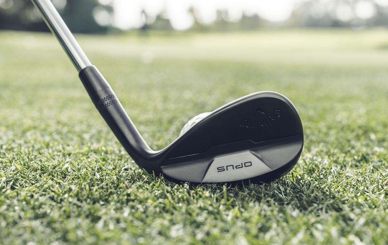 Callaway Opus Black Shadow wedge, acciaio