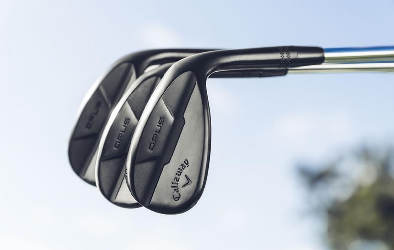 Callaway Opus Black Shadow wedge, acciaio