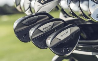 Callaway Opus Black Shadow wedge, acciaio
