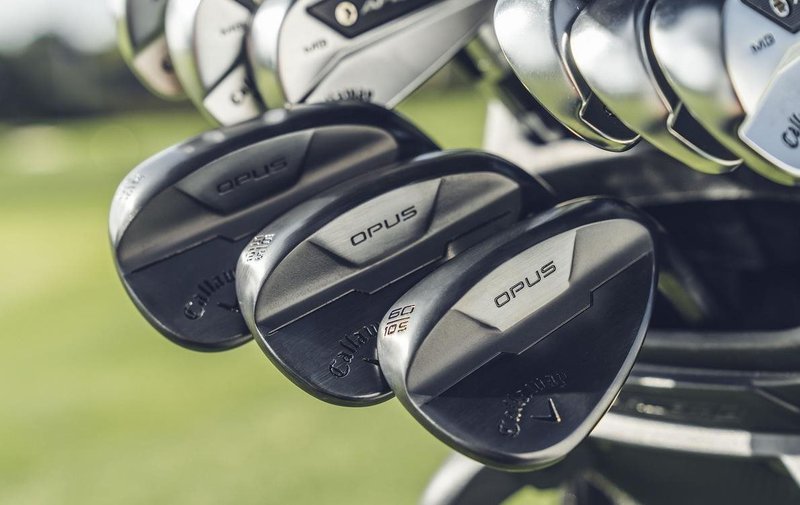 Callaway Opus Black Shadow wedge, acciaio