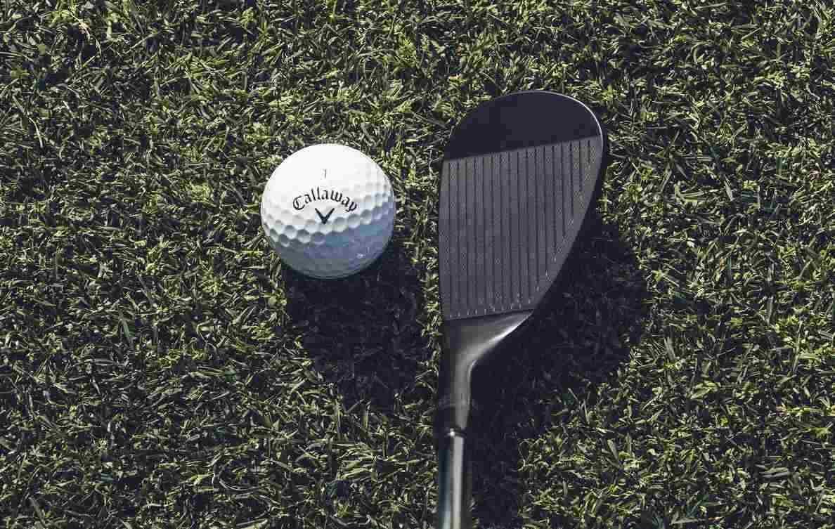 Callaway Opus Black Shadow wedge, acciaio