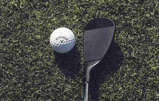 Callaway Opus Black Shadow wedge, acciaio