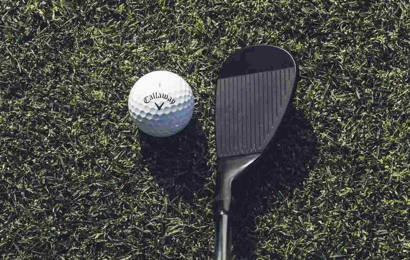 Callaway Opus Black Shadow wedge, acciaio