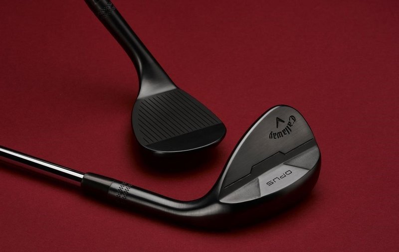 Callaway Opus Black Shadow wedge, acciaio
