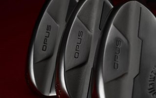Callaway Opus Black Shadow wedge, acciaio