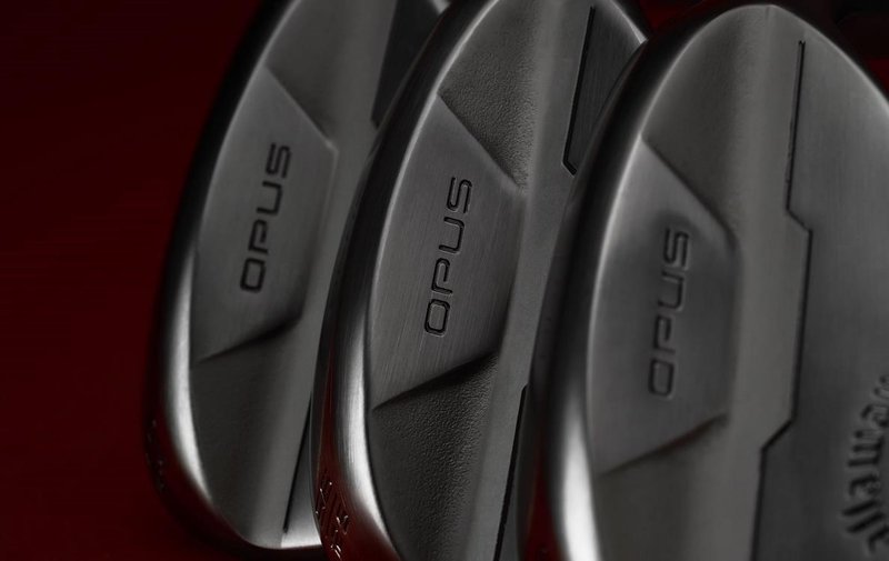 Callaway Opus Black Shadow wedge, acciaio