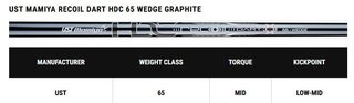 Callaway Opus Brushed Chrome wedge, grafite