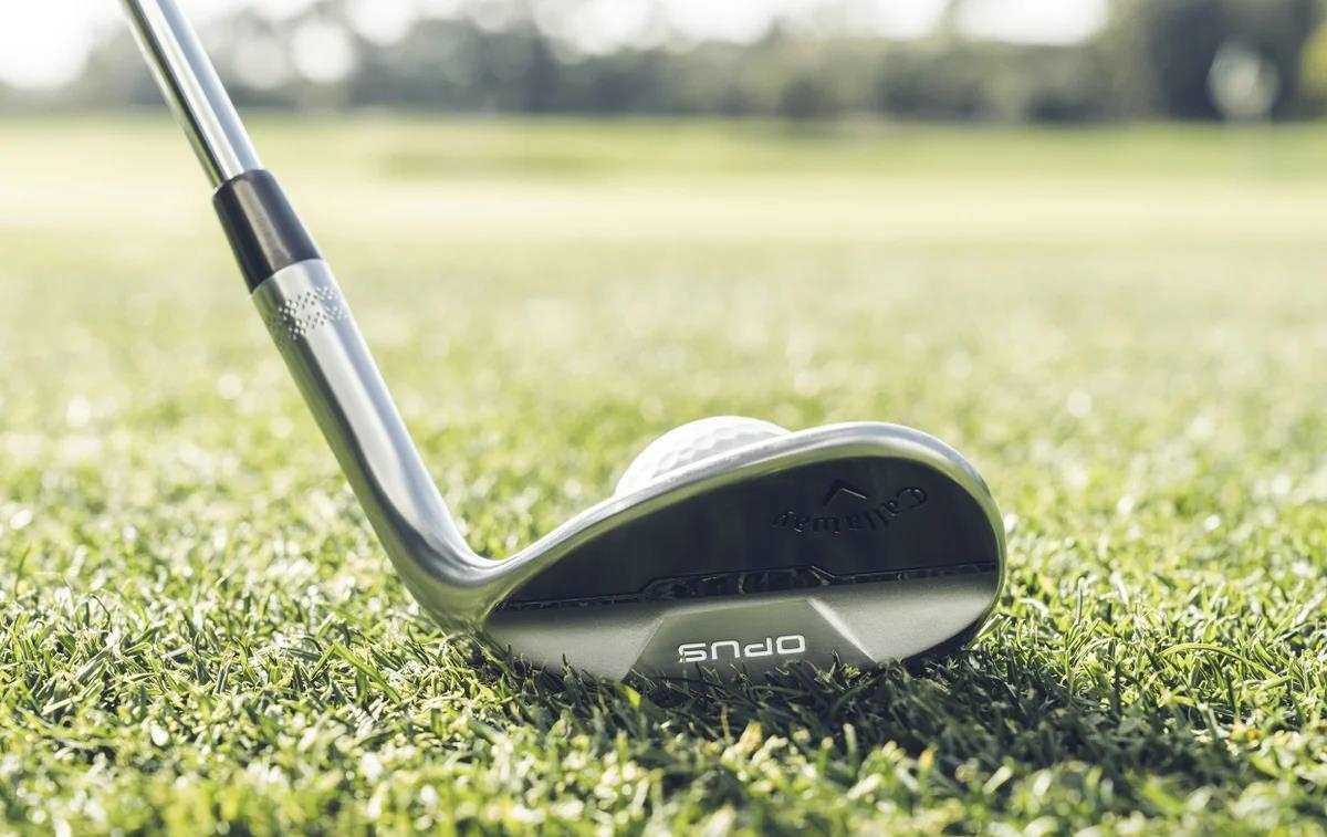 Callaway Opus Brushed Chrome wedge, grafite