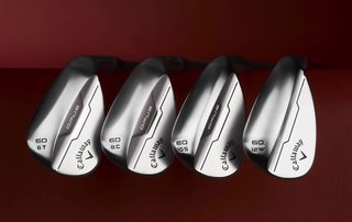 Callaway Opus Brushed Chrome wedge, grafite