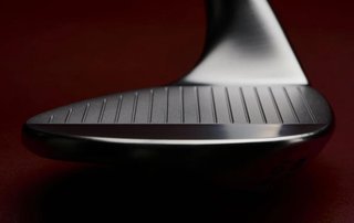 Callaway Opus Brushed Chrome wedge, grafite