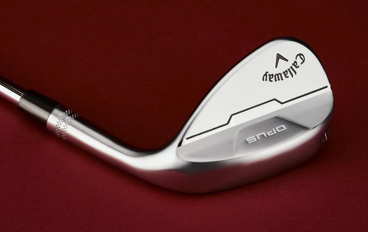 Callaway Opus Brushed Chrome wedge, grafite