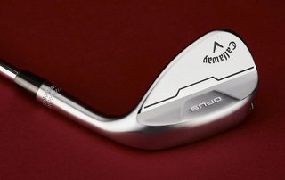 Callaway Opus Brushed Chrome wedge, grafite
