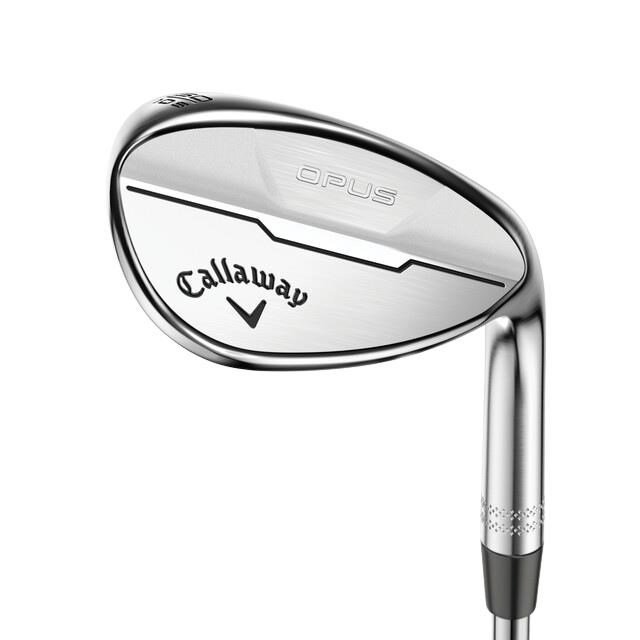 Callaway Opus Brushed Chrome wedge, acciaio