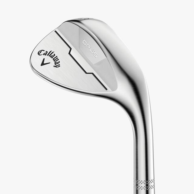 Callaway Opus Brushed Chrome wedge, acciaio