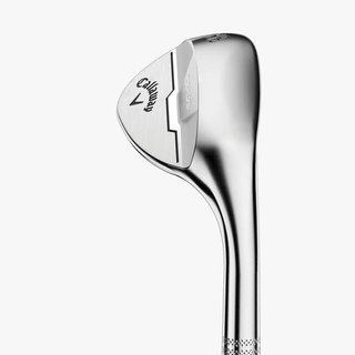 Callaway Opus Brushed Chrome wedge, acciaio
