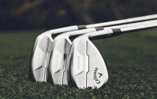 Callaway Opus Brushed Chrome wedge, acciaio