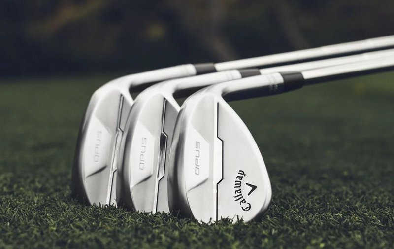 Callaway Opus Brushed Chrome wedge, acciaio