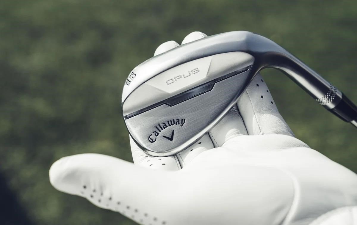 Callaway Opus Brushed Chrome wedge, acciaio
