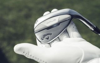 Callaway Opus Brushed Chrome wedge, acciaio