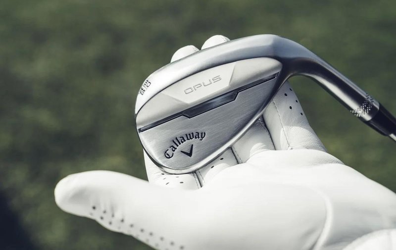 Callaway Opus Brushed Chrome wedge, acciaio