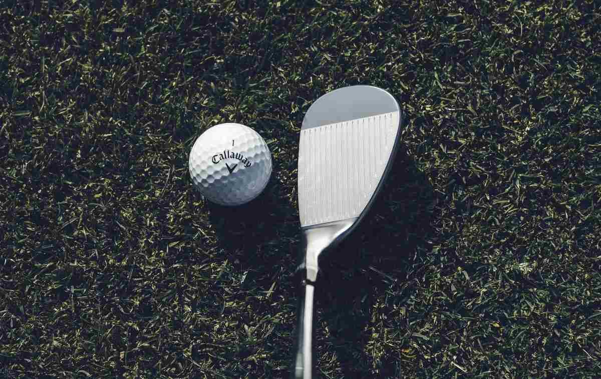 Callaway Opus Brushed Chrome wedge, acciaio