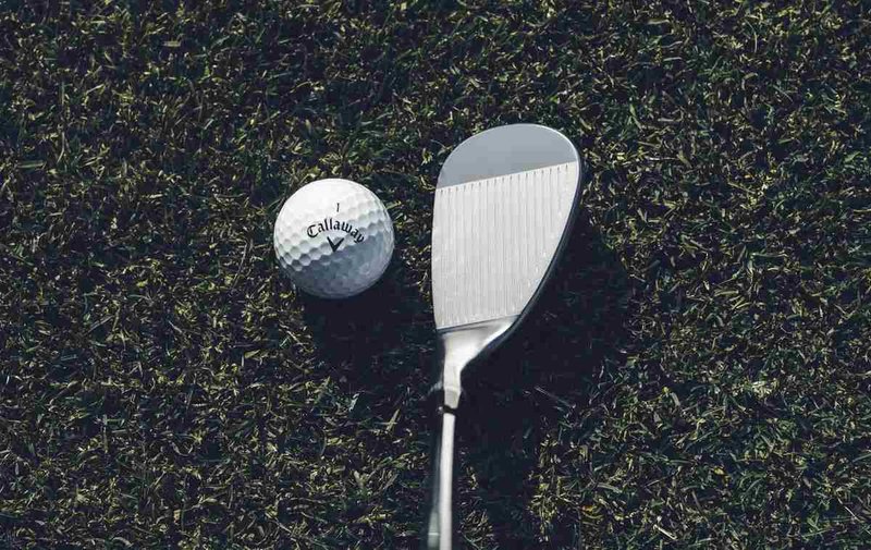 Callaway Opus Brushed Chrome wedge, acciaio
