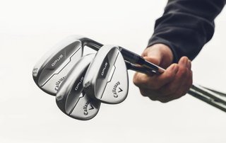 Callaway Opus Brushed Chrome wedge, acciaio