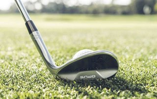 Callaway Opus Brushed Chrome wedge, acciaio
