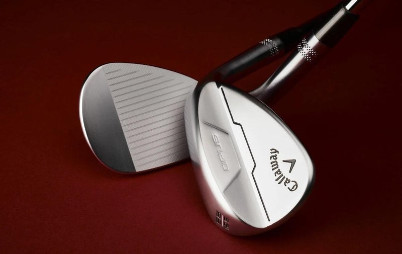 Callaway Opus Brushed Chrome wedge, acciaio