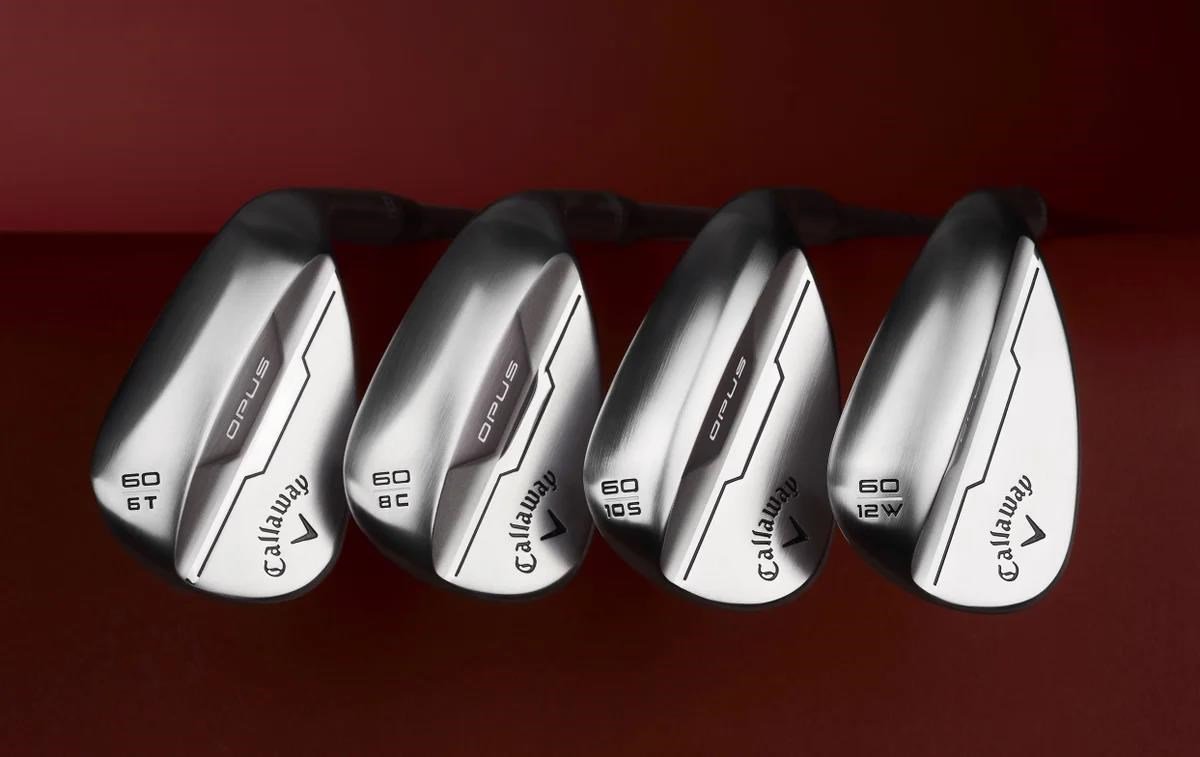 Callaway Opus Brushed Chrome wedge, acciaio