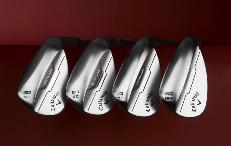 Callaway Opus Brushed Chrome wedge, acciaio