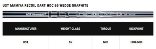Callaway Opus Platinum Blue wedge da uomo, grafite