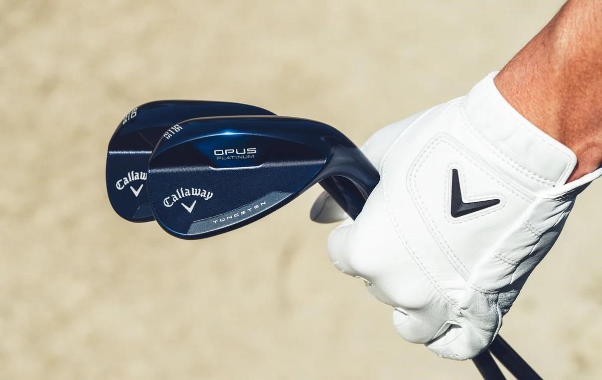 Callaway Opus Platinum Blue wedge da uomo, grafite