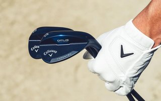 Callaway Opus Platinum Blue wedge da uomo, grafite