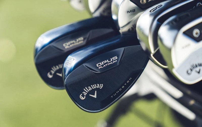 Callaway Opus Platinum Blue wedge da uomo, grafite