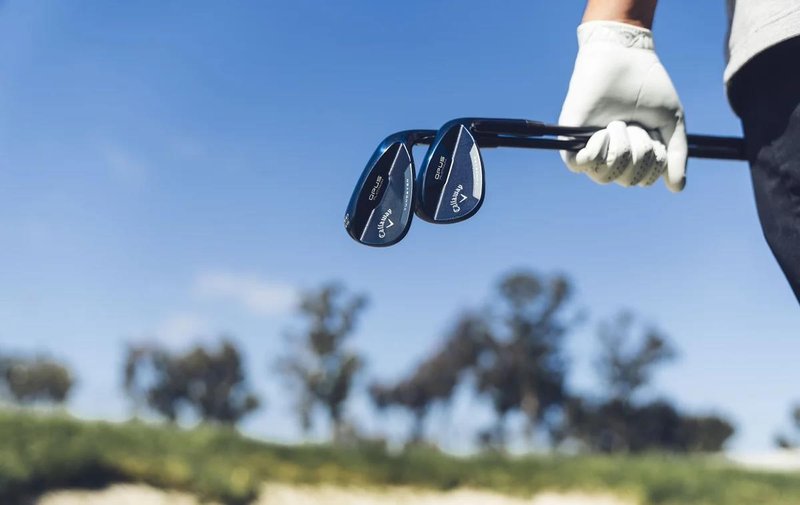 Callaway Opus Platinum Blue wedge da uomo, grafite