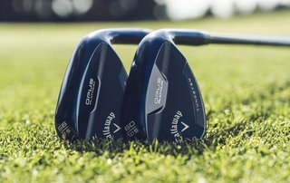 Callaway Opus Platinum Blue wedge da uomo, grafite