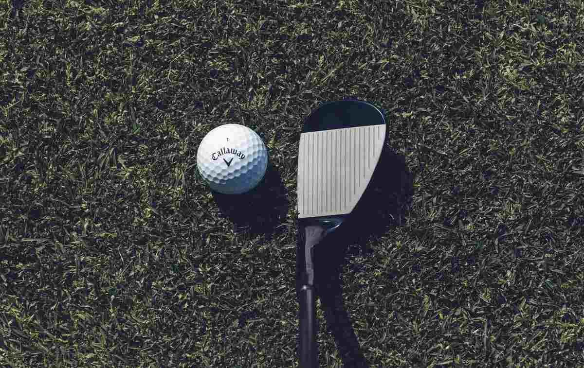 Callaway Opus Platinum Blue wedge da uomo, grafite