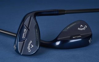 Callaway Opus Platinum Blue wedge da uomo, grafite