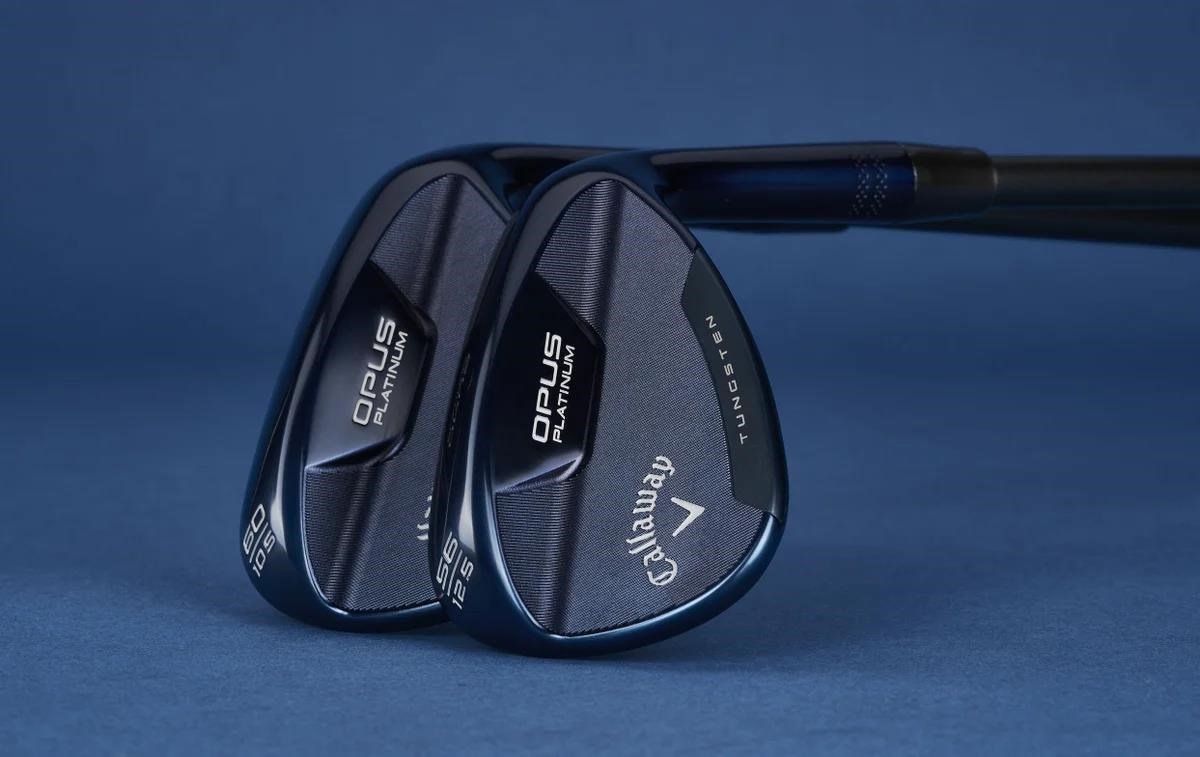 Callaway Opus Platinum Blue wedge da uomo, grafite