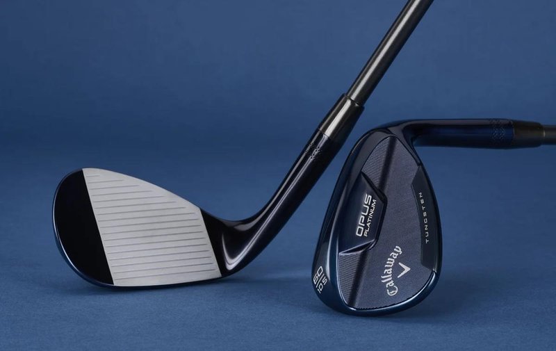 Callaway Opus Platinum Blue wedge da uomo, grafite