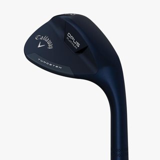 Callaway Opus Platinum Blue wedge, acciaio